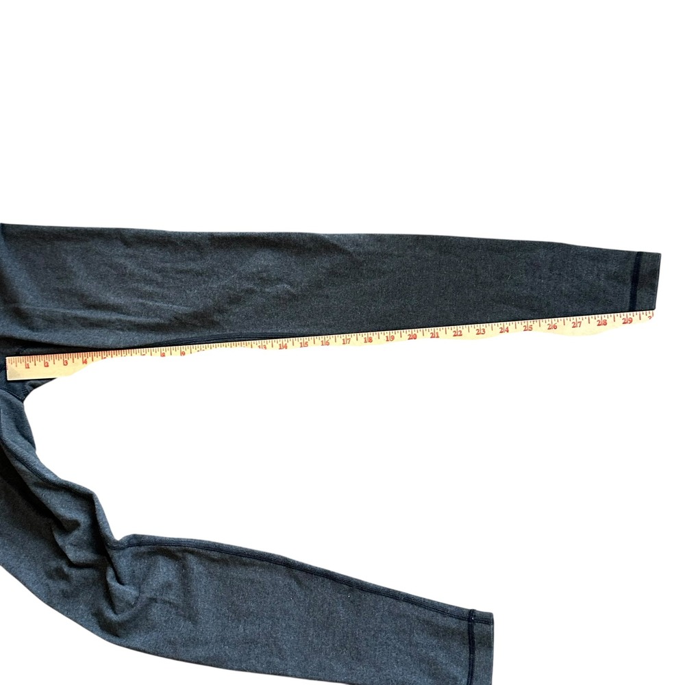 Two Pairs of Lululemon Leggings Size 2 Yoga Pants Athletic Leggings High Rise - Picture 9 of 12